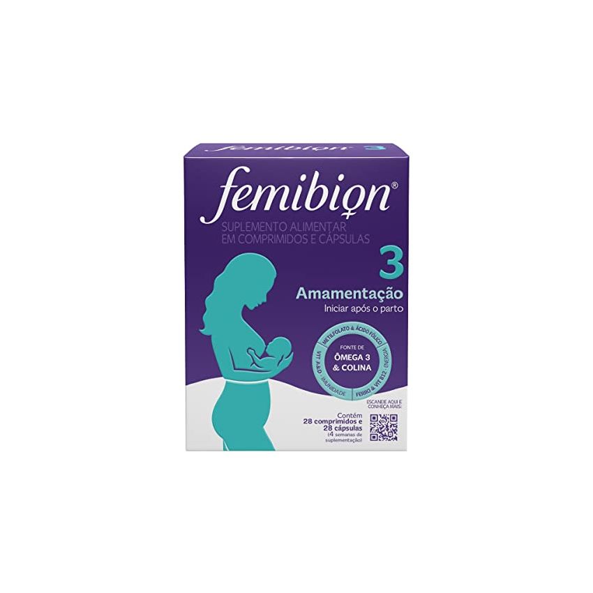 FEMIBION 3 COM 28 COMPRIMIDOS