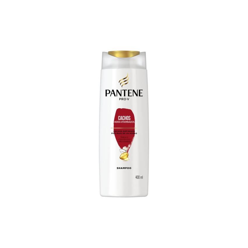 SHAMPOO PANTENE CACHOS HIDRAVITAMINADOS COM 400ML