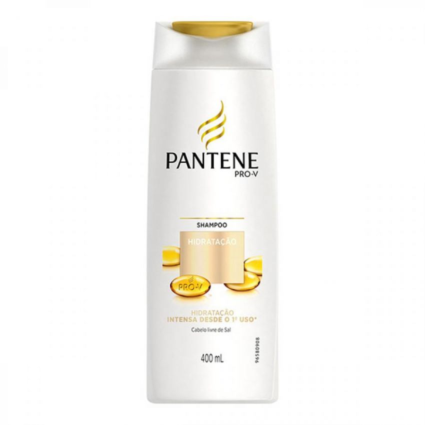 SHAMPOO PANTENE HIDRATAÇÃO 400ML