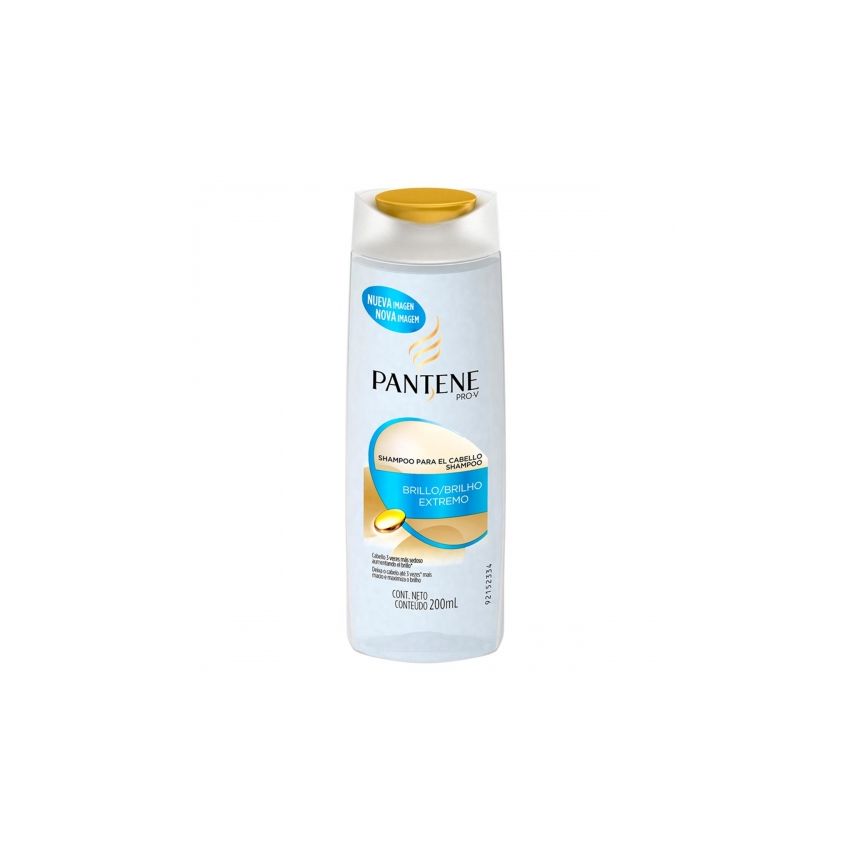 SHAMPOO PANTENE BRILHO EXTREMO 200ML