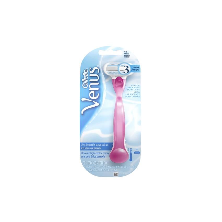APARELHO RECARREGAVEL E CARGA PARA DEPILAR GILLETTE VENUS 