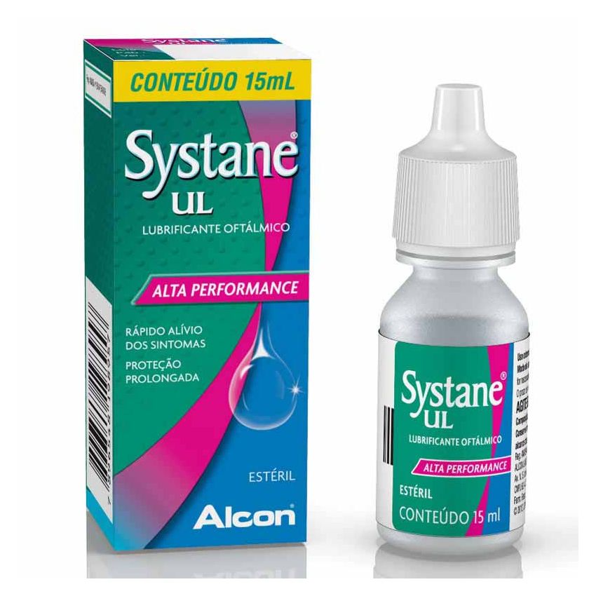 SYSTANE UL COM 15ML-ALCON-