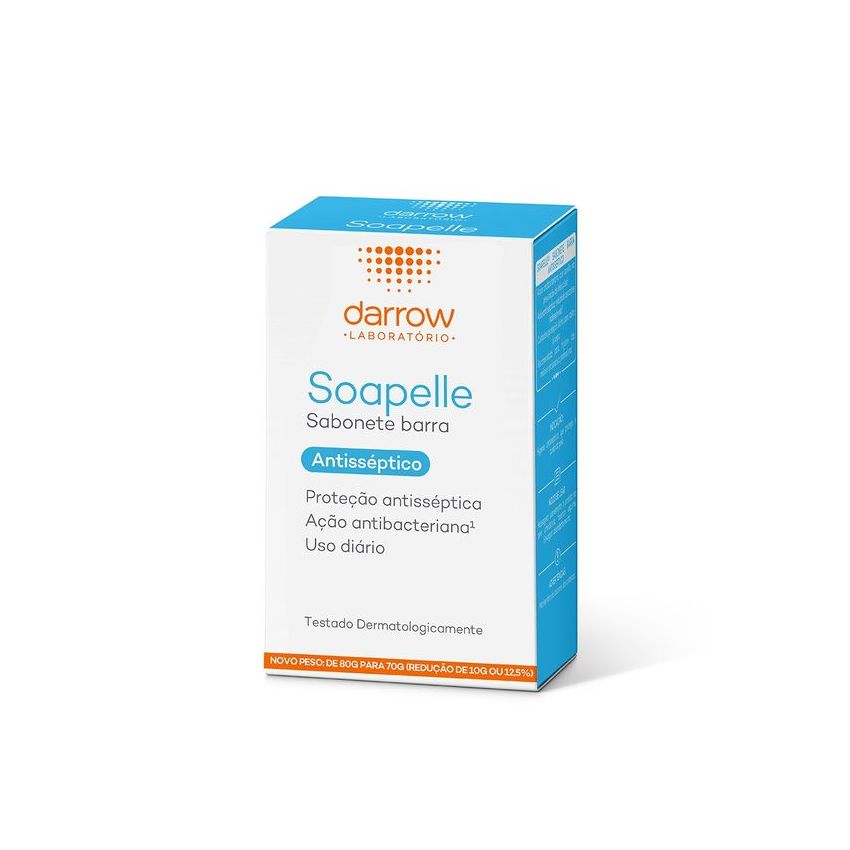 SOAPELLE SABONETE BARRA 70 G