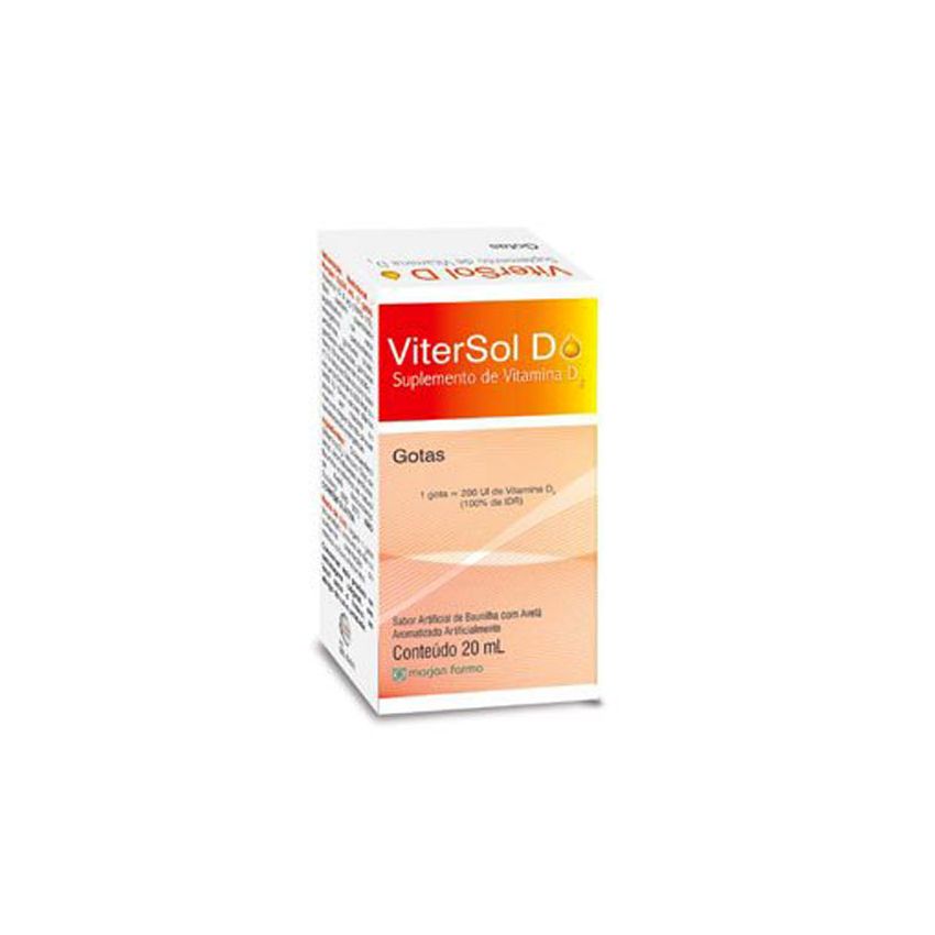 VITERSOL D GOTAS 20ML
