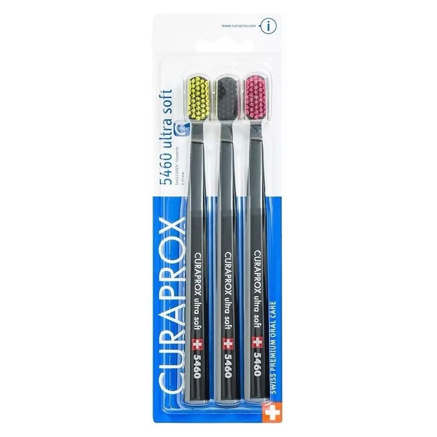 CURAPROX ESCOVA 5460 ULTRA SOFT COM 3 UNIDADES