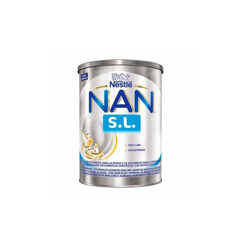 LEITE NAN S.L COM 400G