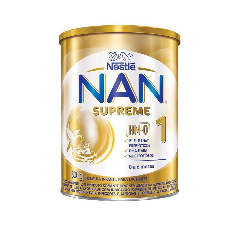 LEITE NAN 1 SUPREME 800 GRAMAS