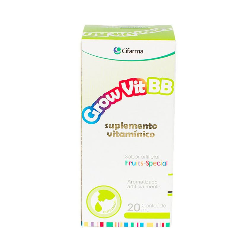 GROW VIT BB COM 20ML