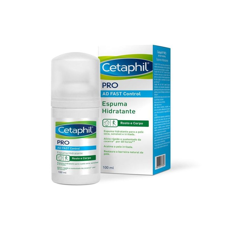 CETAPHIL PRO ESPUMA HIDRATANTE AD FAST CONTROL 100ML