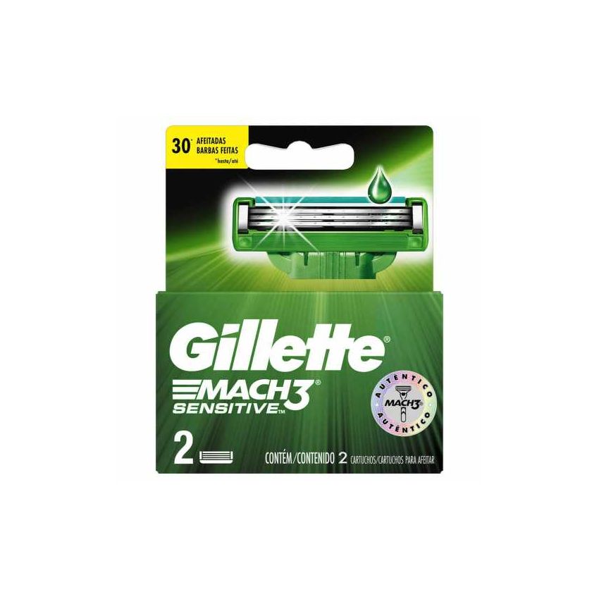 CARGA MACH 3 SENSITIVE COM 2 UNIDADES