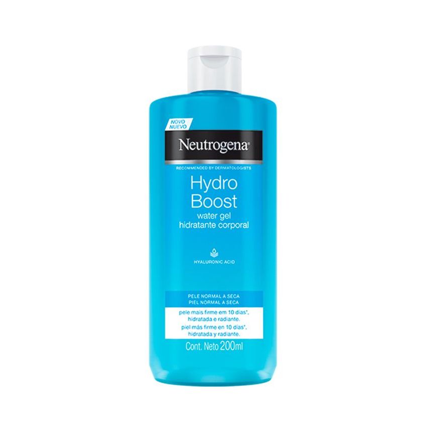 HIDRATANTE CORPORAL NEUTROGENA HYDRO BOOST WATER GEL 200ML