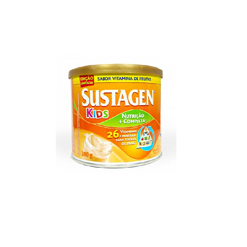 SUSTAGEN KIDS SABOR VITAMINA DE FRUTAS 380G