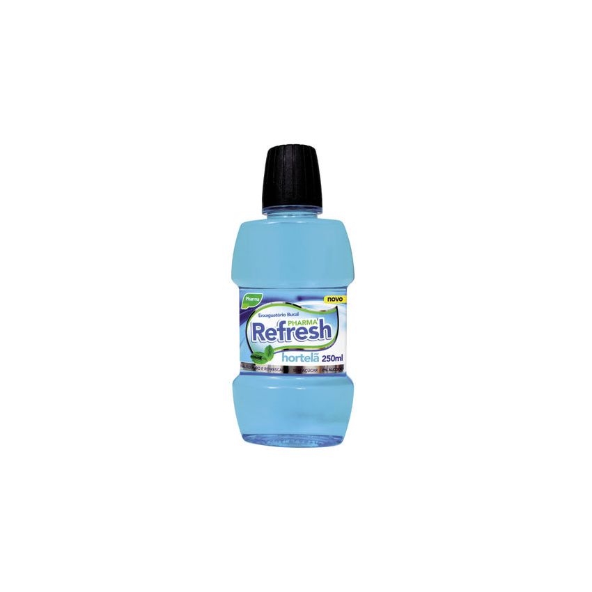 ENXAGUANTE BUCAL REFRESH HORTELÃ 250ML