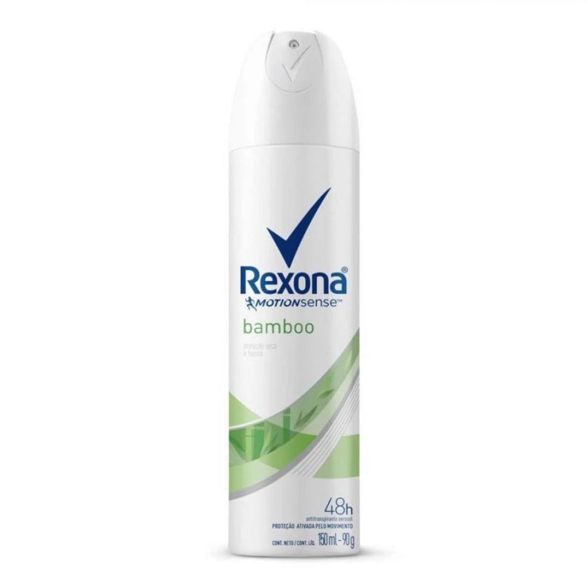 DESODORANTE AEROSOL REXONA BAMBOO 150ML