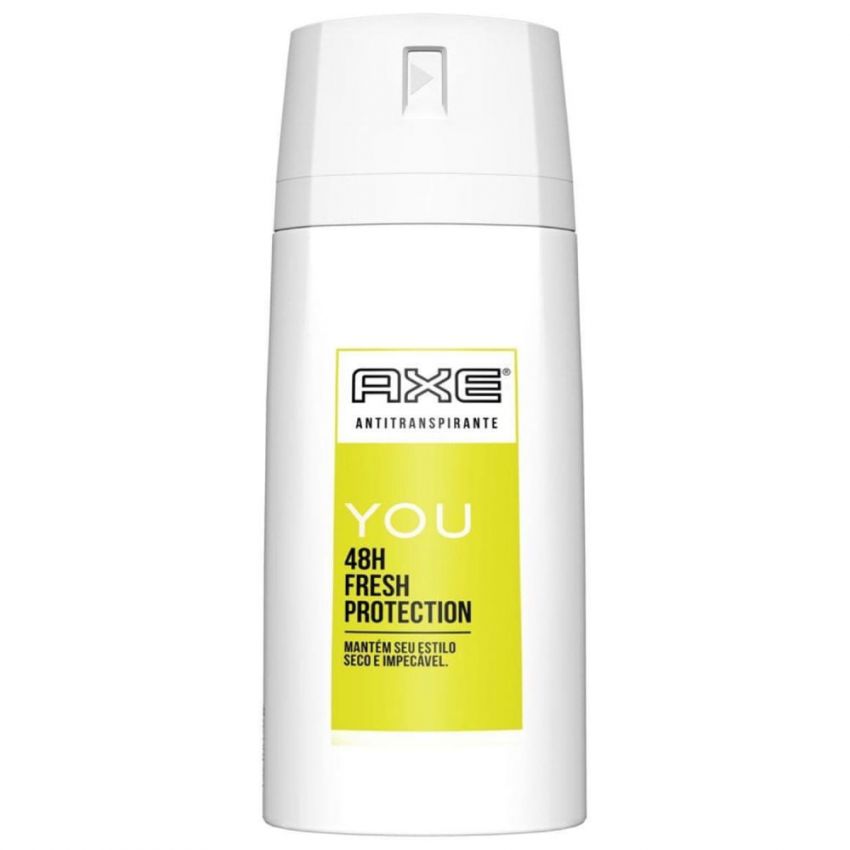 DESODORANTE AEROSOL AXE YOU FRESH PROTECTION 152ML