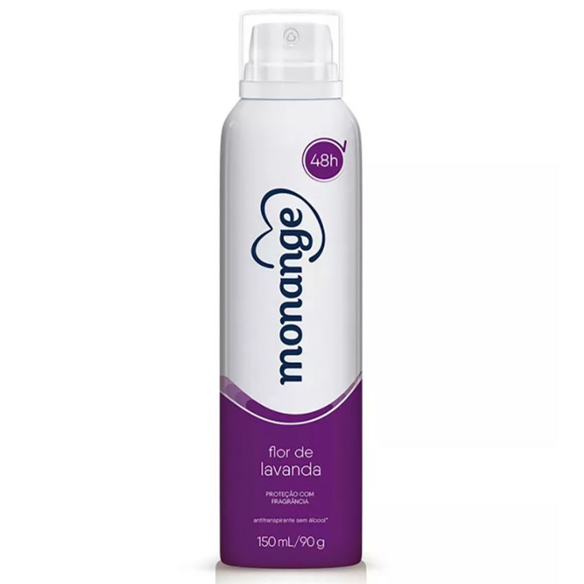 DESODORANTE AEROSOL MONANGE FLOR DE LAVANDA 150ML