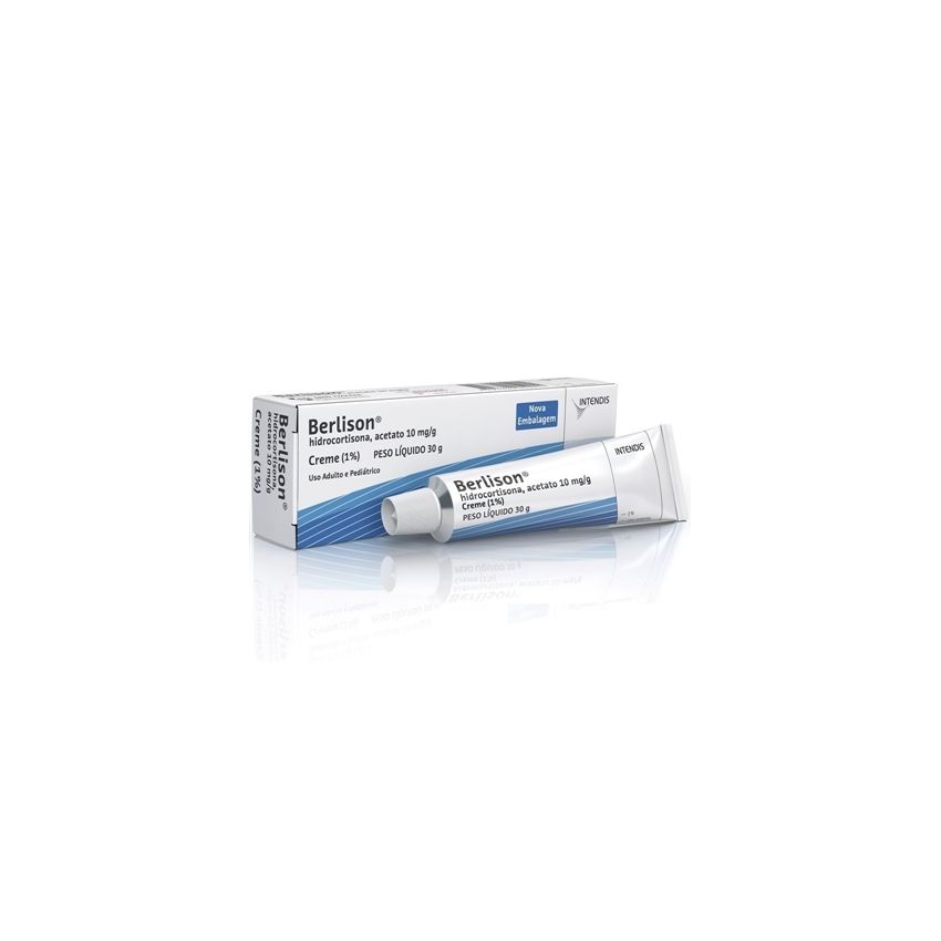 BERLISON 10MG CREME COM 30 GRAMAS