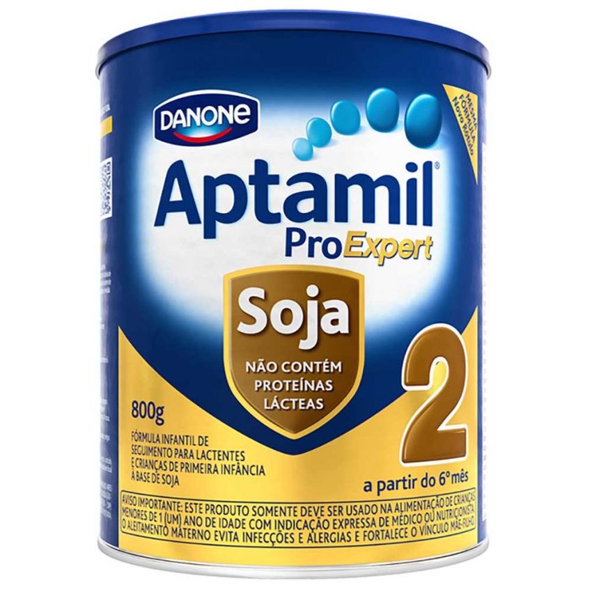 LEITE APTAMIL SOJA 2 800G