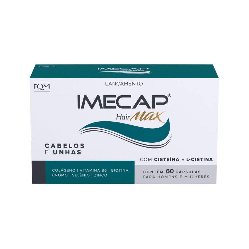 IMECAP HAIR MAX QUEDA INTENSA 60 CAPSULAS