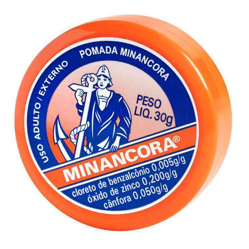 MINANCORA POMADA 30 GRAMAS