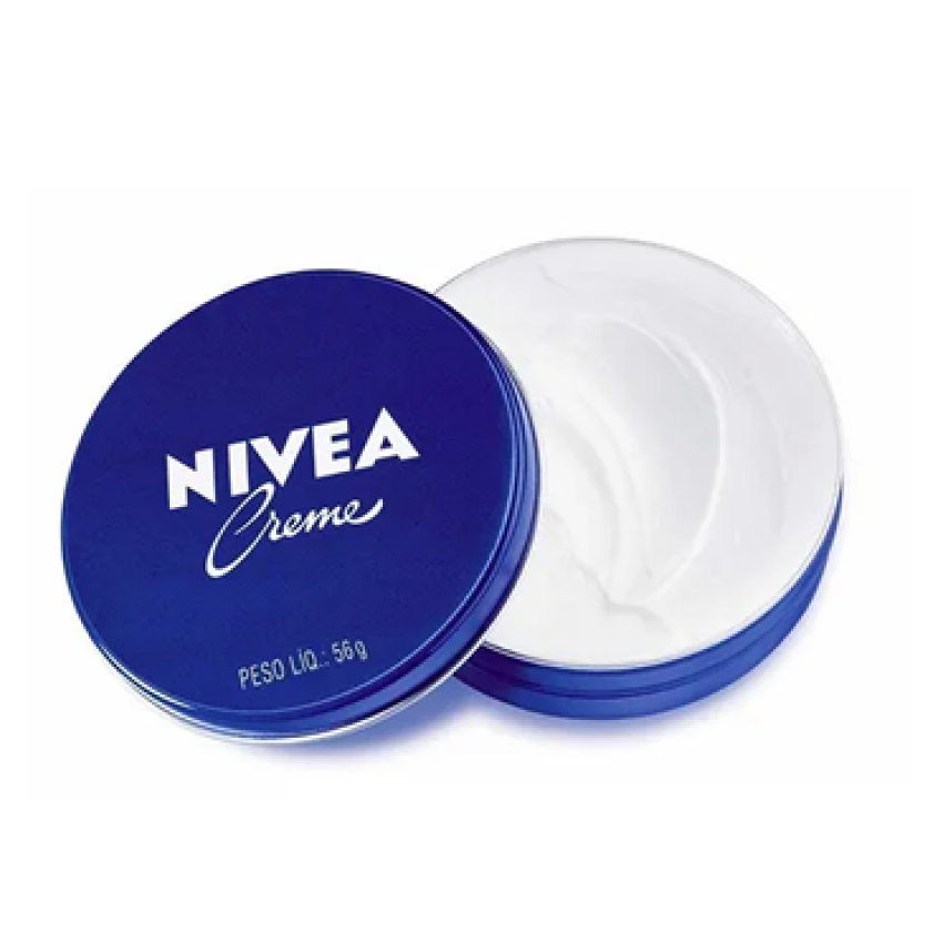 CREME HIDRATANTE NIVEA LATA COM 56 GRAMAS VALIDADE 03/2026