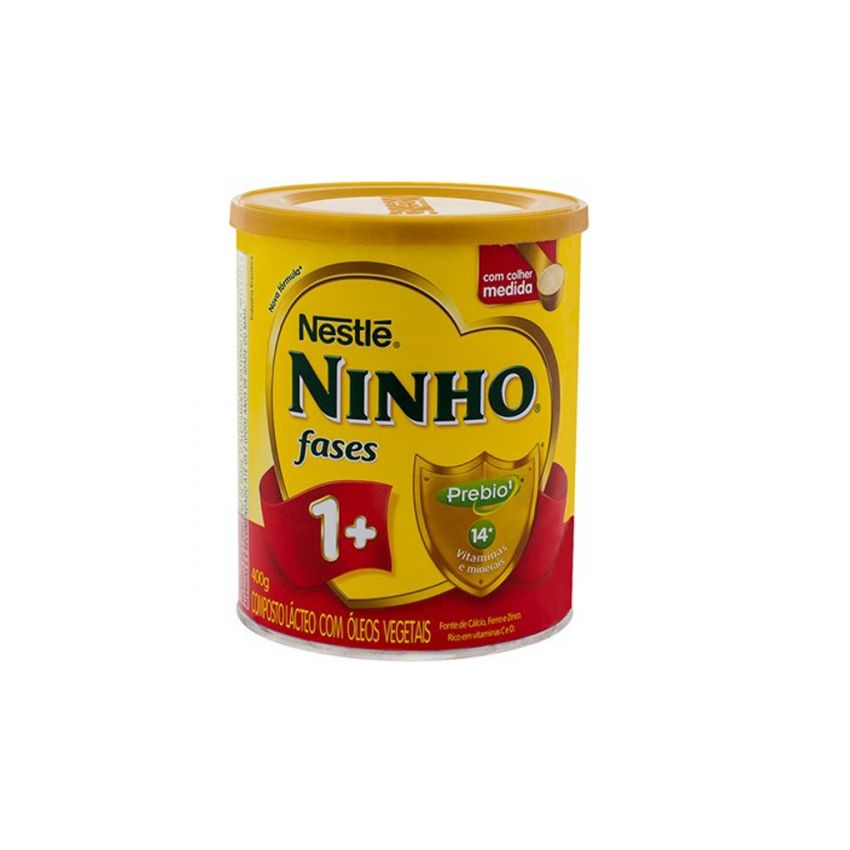LEITE NINHO FASES 1+ 400GRAMAS