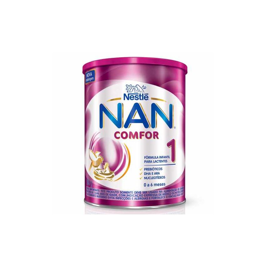 LEITE NAN 1 COMFOR 800 GRAMAS