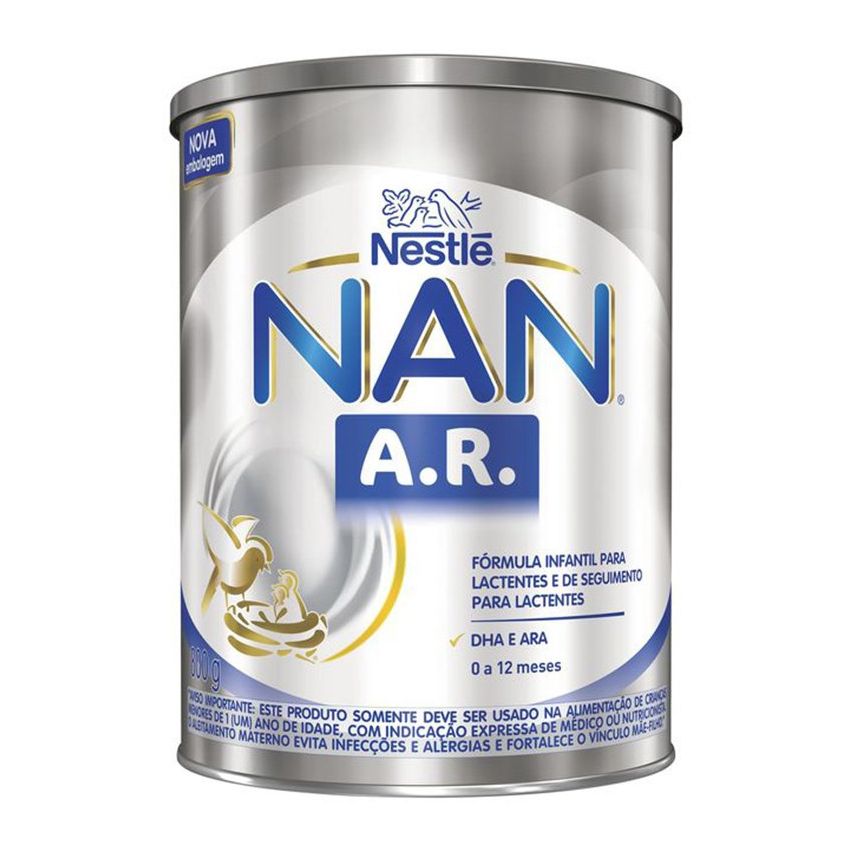 LEITE NAN AR 800G