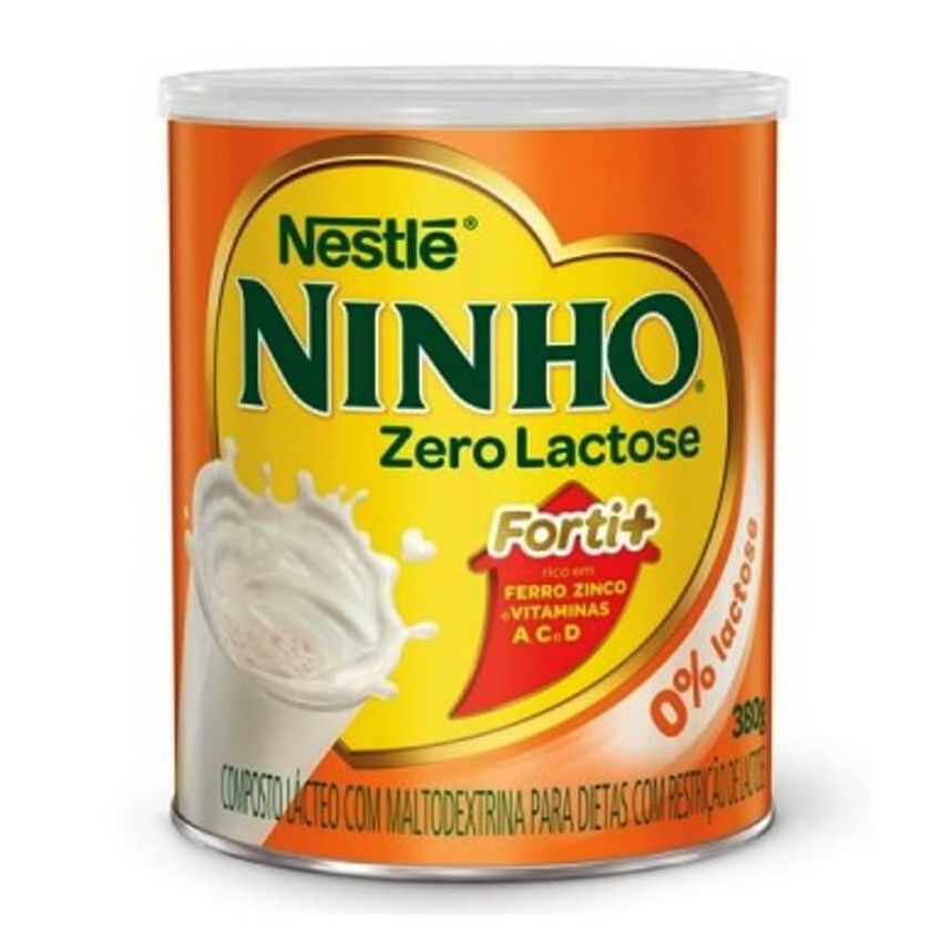 LEITE NINHO ZERO LACTOSE 400GR