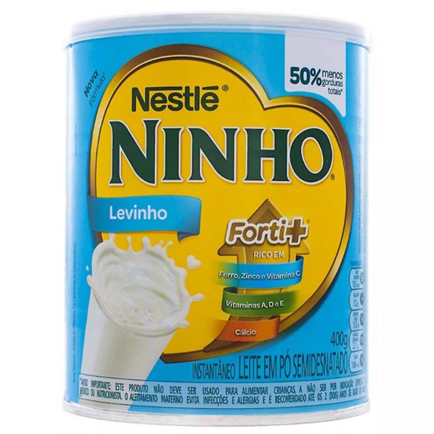 LEITE NINHO LEVINHO SEMI DESN 400G