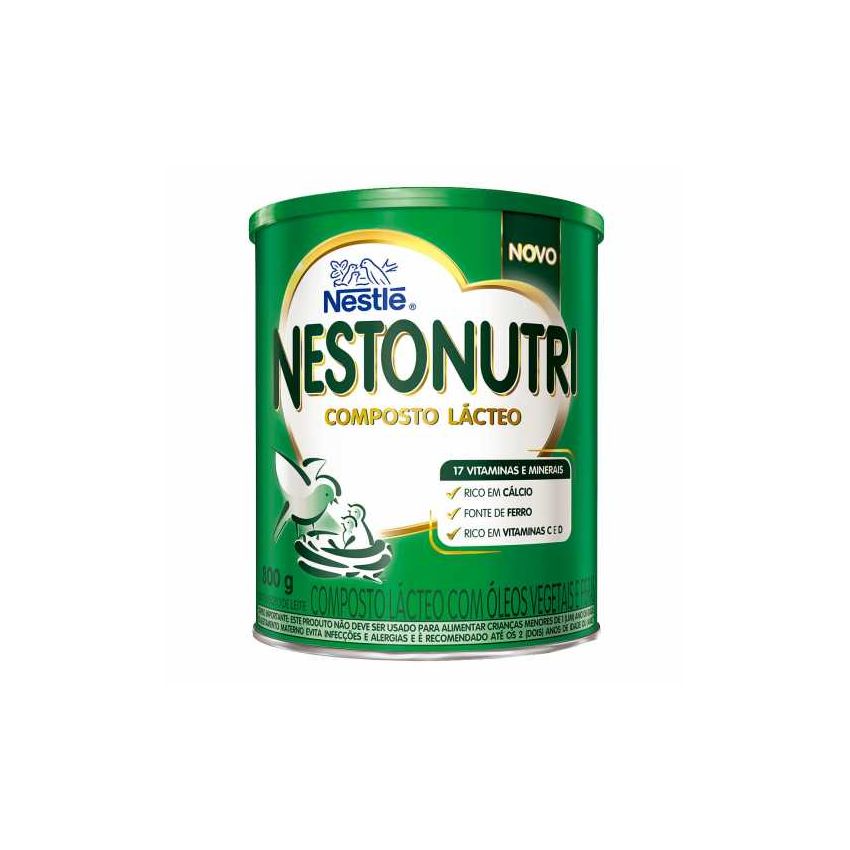 LEITE NESTONUTRI COMPOSTO LACTEO 800G 