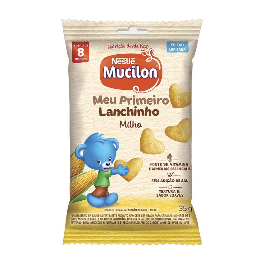 MUCILON SNACK TRADICIONAL 35G