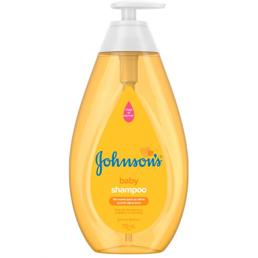SHAMPOO JOHNSON ORIGINAL 750 ML