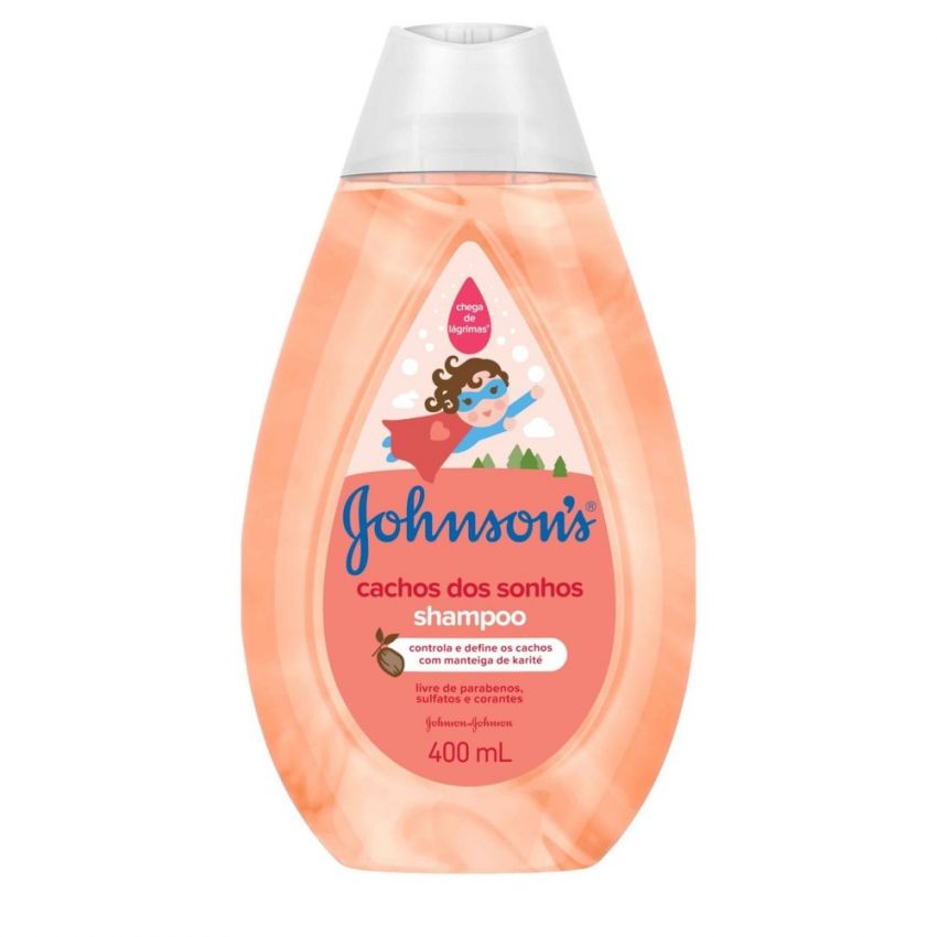 SHAMPOO JOHNSONS BABY CACHOS DOS SONHOS 200 ML