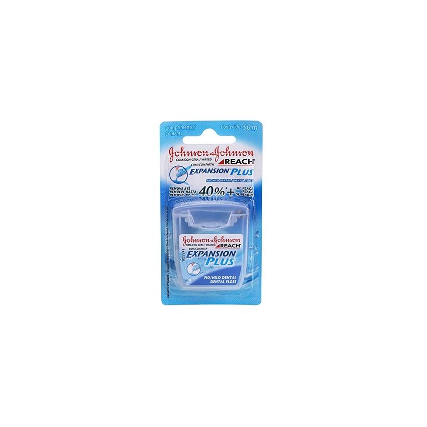 FIO DENTAL J&J REACH COM 50M 