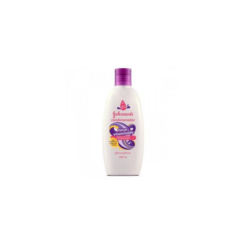 CONDICIONADOR JOHNSON'S VIT FORÇADA 200 ML