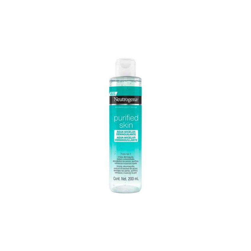 NEUTROGENA AGUA MICELAR PURIFIED SKIN COM 200ML