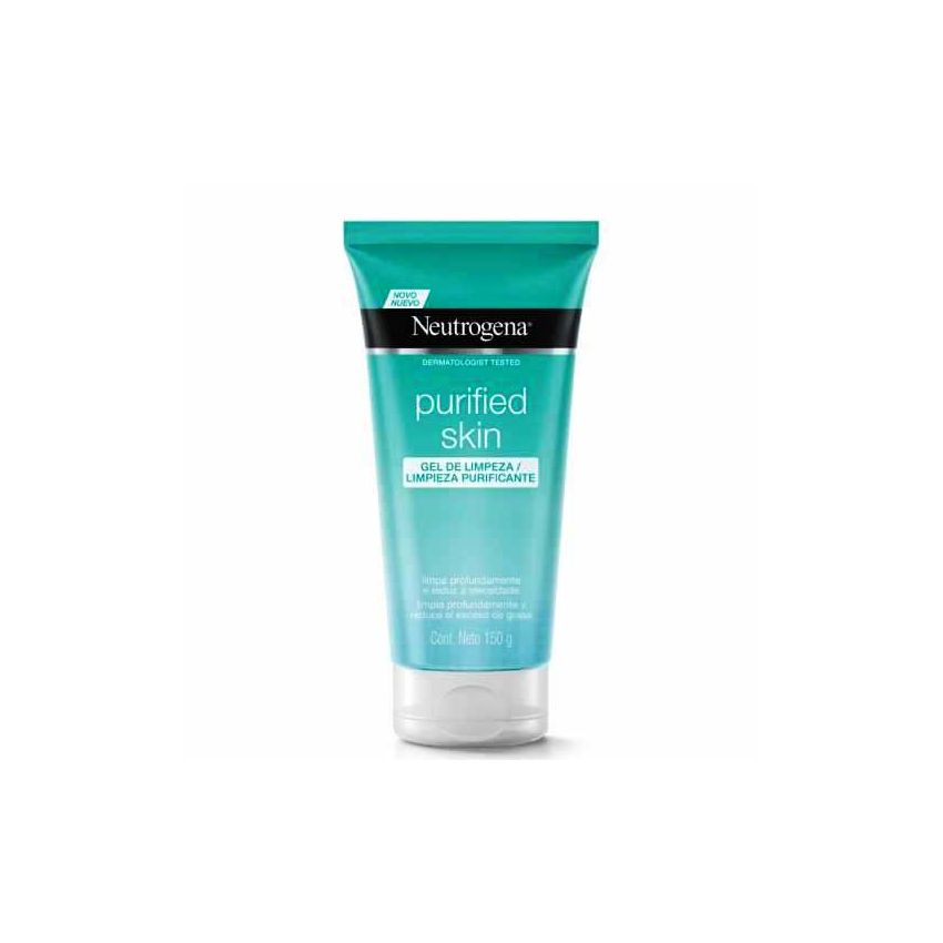 NEUTROGENA GEL DE LIMPEZA FACIAL PURIFIED SKIN COM 150 GRAMA