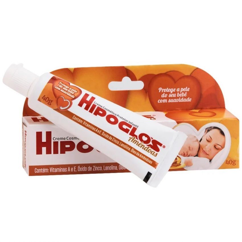 HIPOGLÓS AMÊNDOAS POMADA 40G