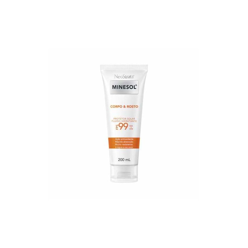 NEOSTRATA MINESOL CORPO E ROSTO AOX FPS99 200ML