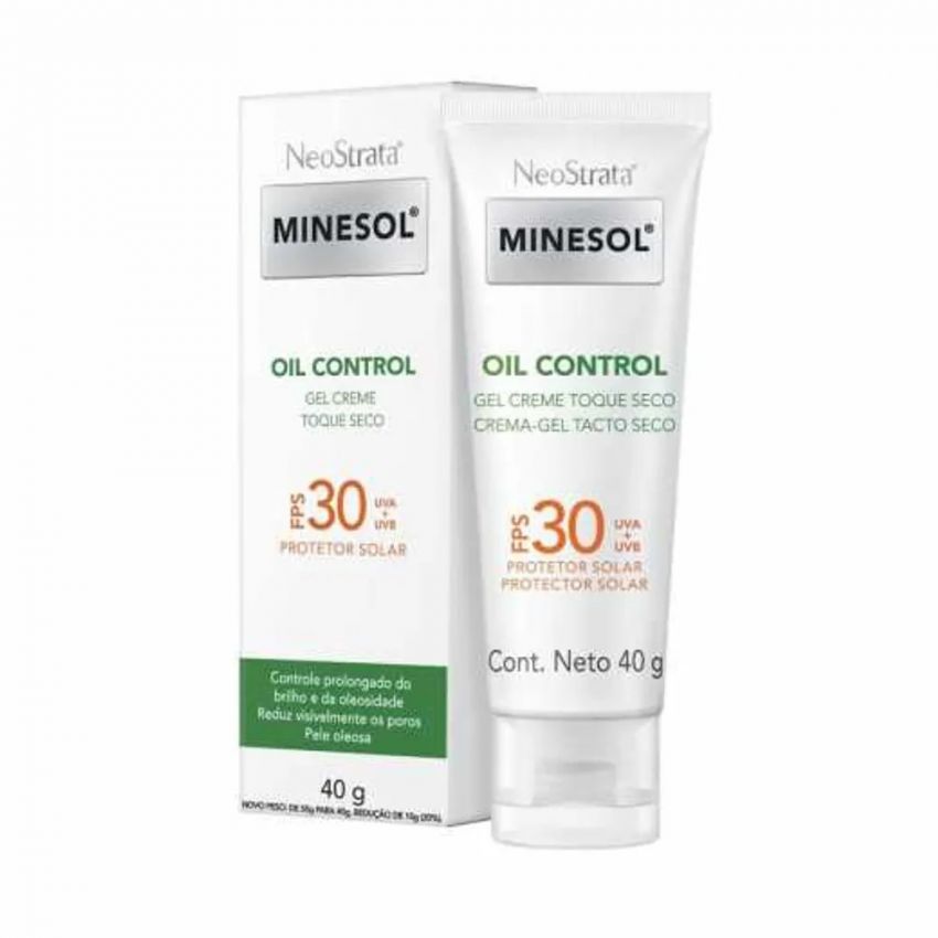 PROTETOR SOLAR NEOSTRATA MINESOL OIL CONTROL FPS30 40G 
