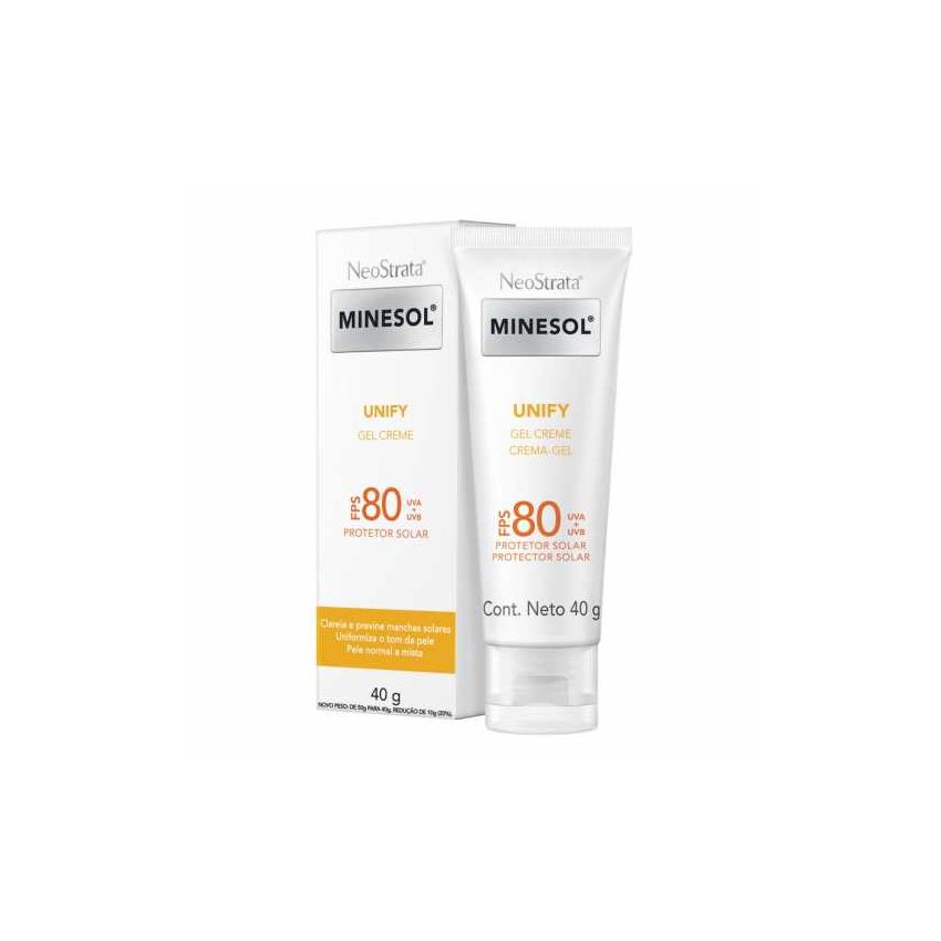 MINESOL PROTETOR SOLAR NEOSTRATA UNIFY FPS80 40G 