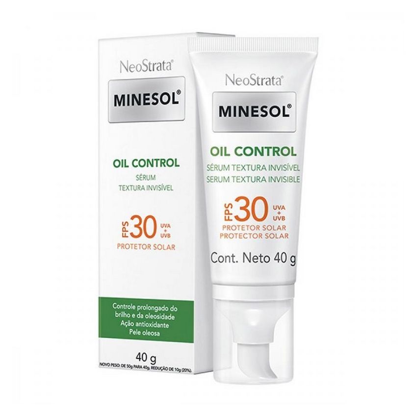 MINESOL PROTETOR SOLAR NEOSTRATA OIL CONTROL FPS30 40G 