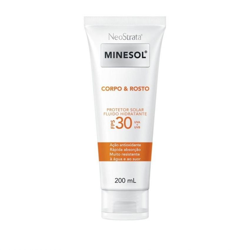 NEOSTRATA MINESOL CORPO E ROSTO FPS30 200ML 