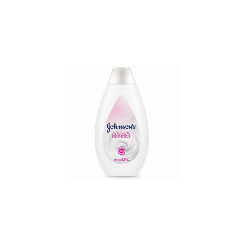 LOCÃO HIDRATANTE JOHNSON'S BABY ROSAS E SANDALO 200ML