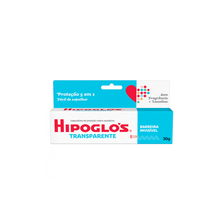 HIPOGLOS TRANSPARENTE 30G