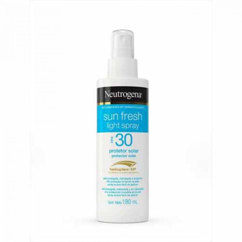 PROTETOR SOLAR SUN FRESH FPS30 SPRAY 180ML 