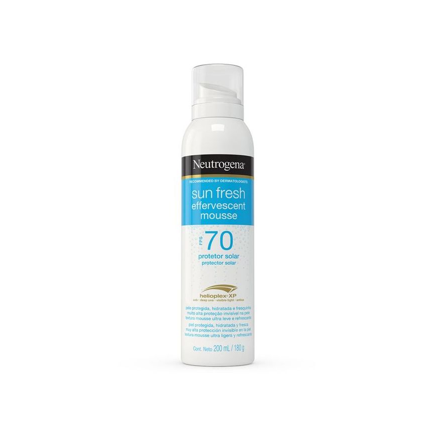 NEUTROGENA SUNFRESH FPS 70 200ML 