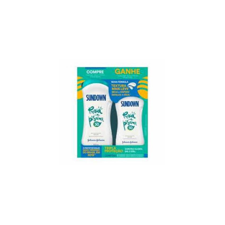 PROTETOR SOLAR SUNDOWN F50 200ML+F50 120ML