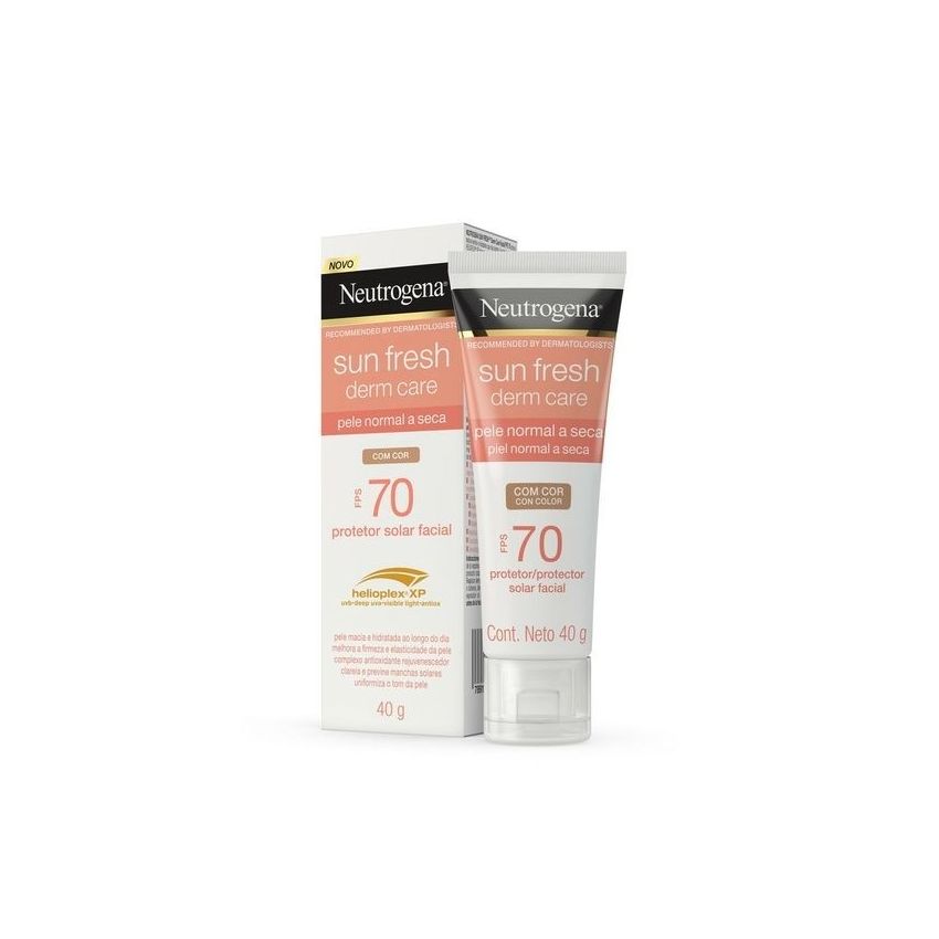 NEUTROGENA SUN FRESH DERM CARE PELE NORMAL A SECA 40G